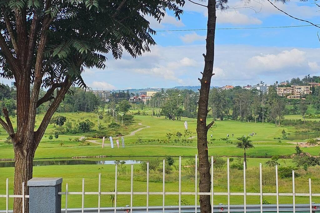 Complete 4-Bedroom House Facing Kigali Golf Course Esterno foto